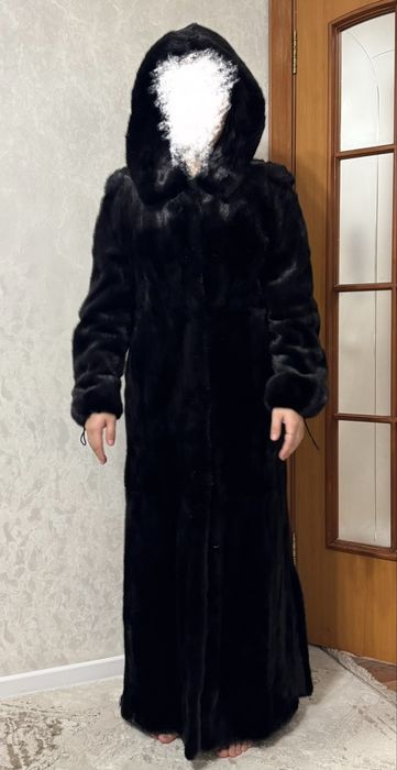 Норковая шуба 40-44размер