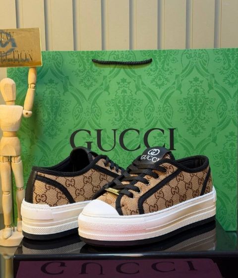 Gucci Дамски Кецове