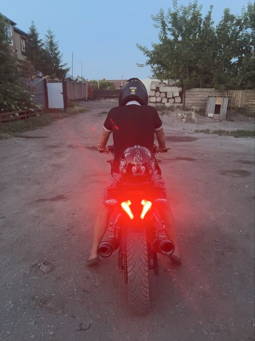 Мотоцикл Racer storm