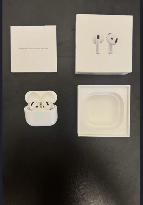Airpods 4 айр подс 4 оригинал б/у