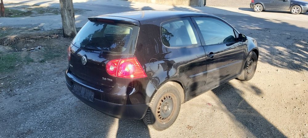 Фолксваген Голф 5 2.0 тди БКД  / VW Golf 5 2.0 tdi 140 hp BKD НА ЧАСТИ