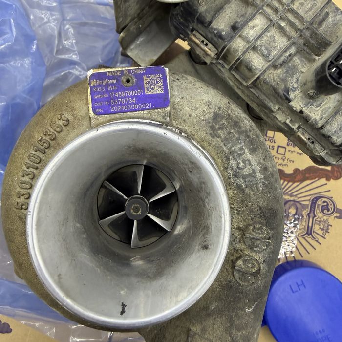 Турбина газель некст