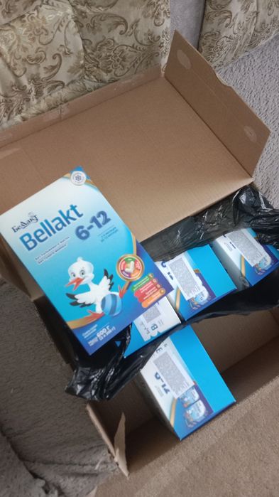 Смесь Bellakt 6-12