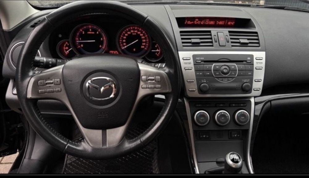 Mazda 6 kombi 2.2 diesel