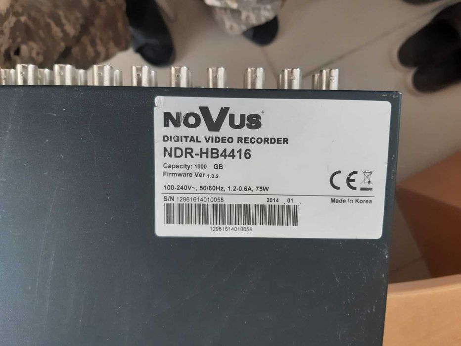 Видеорегистратор Novus NDR-HB4416
