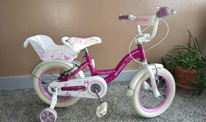 Детско колело BYOX 14 " + колелца