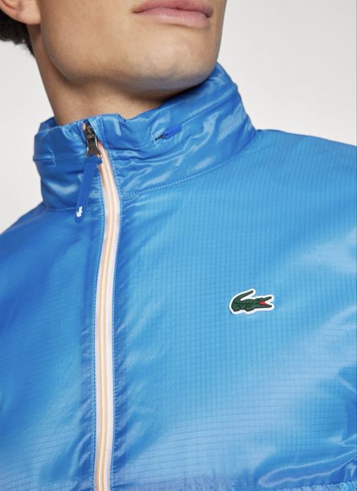 Geaca Lacoste Impermeabila Noua cu Eticheta