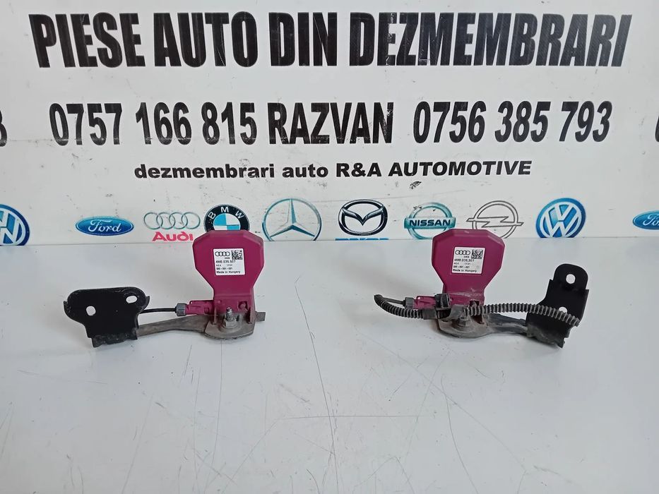 Amplificator Antena Audi A6 4K C8 A7 A4 Q8 Porsche Vw Touareg 4M Cod 4M0035507 An 2018-2024