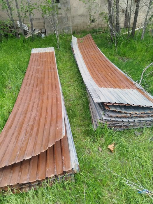 Профнастиль  б/у