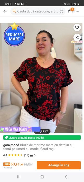 Bluza dama marime 56
