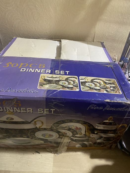 Новый чайный сервиз