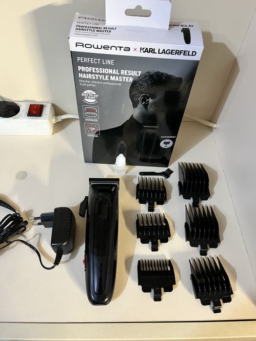 ROWENTA x KARL LAGERFELD TN152LF0 Машинка за подстригване