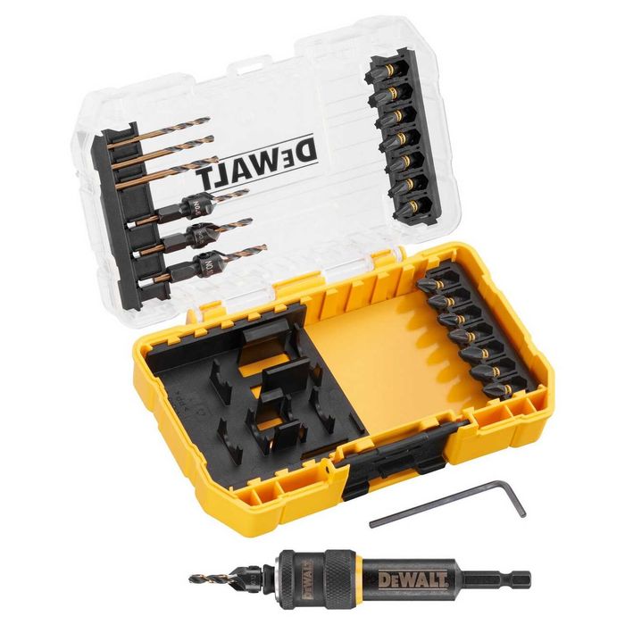 Комплект свредла и битове DeWalt DT70779T, 24 части