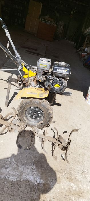 Мотоблок Huter MK1000. 7.0 л/с