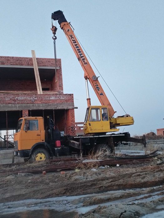 Продам автокран ивановец
