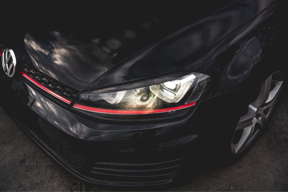 WV Golf VII GTI Performance Black