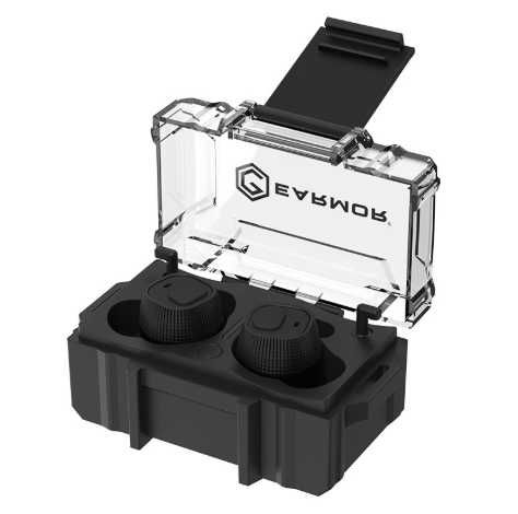 Earmor M20 — активные внутриканальные наушники-беруши NRR 24–26 дБ