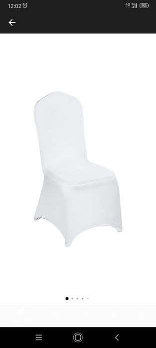 Комплект калъфи за столове 50 части