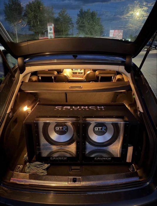 Vand subwoofer crunch