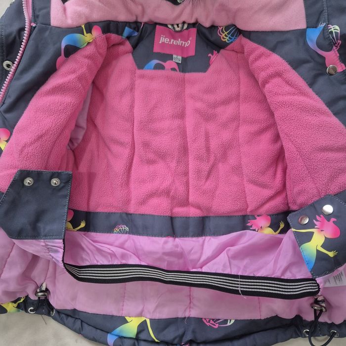 Зимняя куртка для девочки