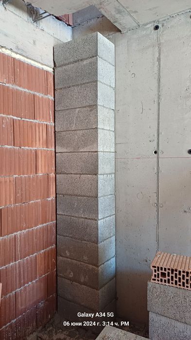 Зидарски услуги   качество и коректност.