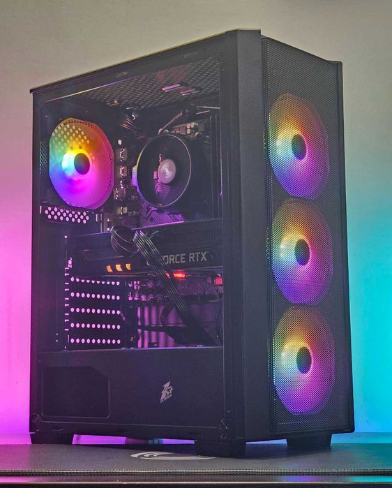 Ryzen 5-5500/RTX 5050 8GB/SSD 512GB/RAM 16GB/Чисто Нов+Гаранция