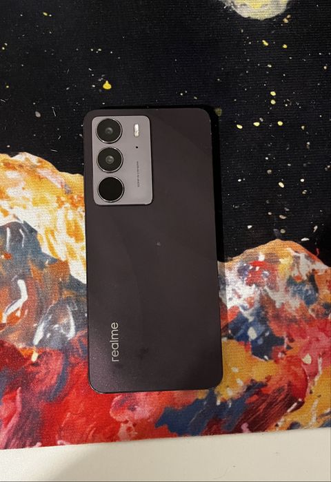 Смартфон Realme C75, черный