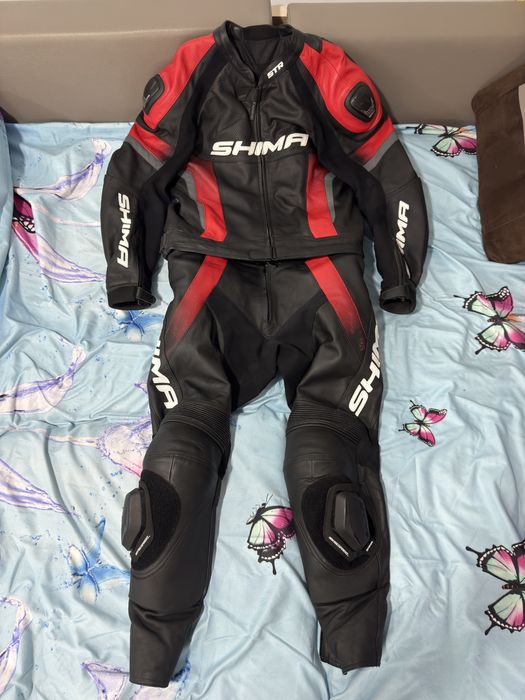Combinezon moto SHIMA - 58