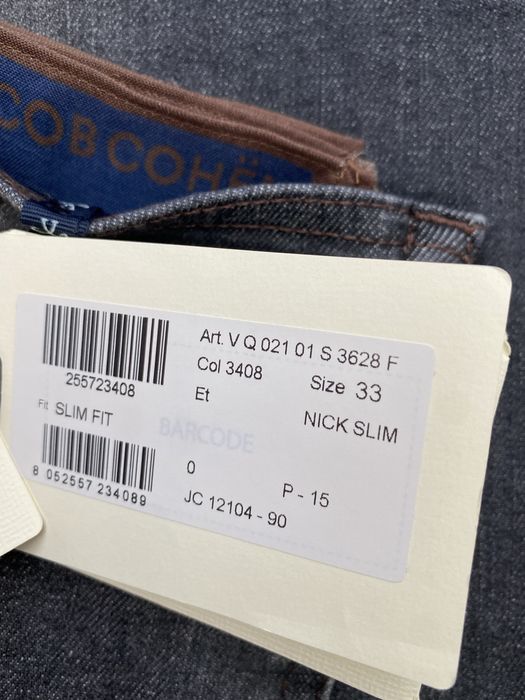 Blugi Jacob Cohen | Modelul nou | Din Gama de lux