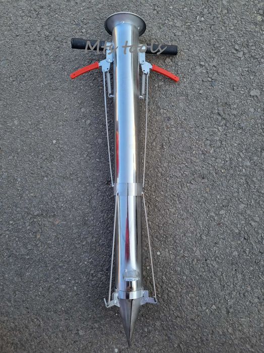 Plantator inox pentru rasaduri 2 manere