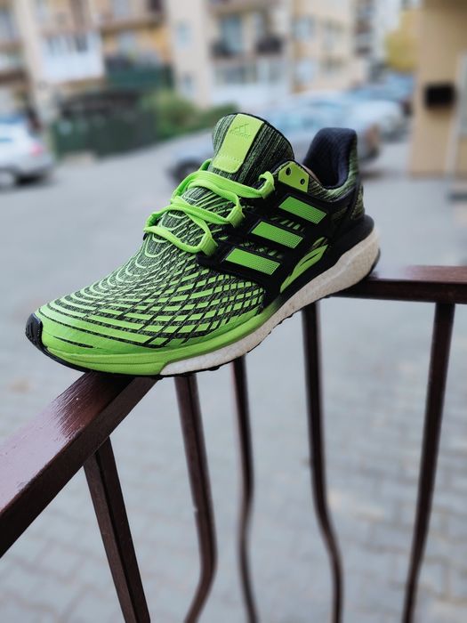 Adidas energy boost lime green best sale