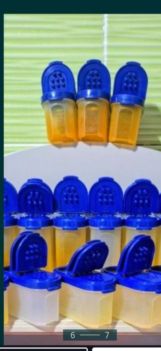 Контейнеры для специй Tupperware