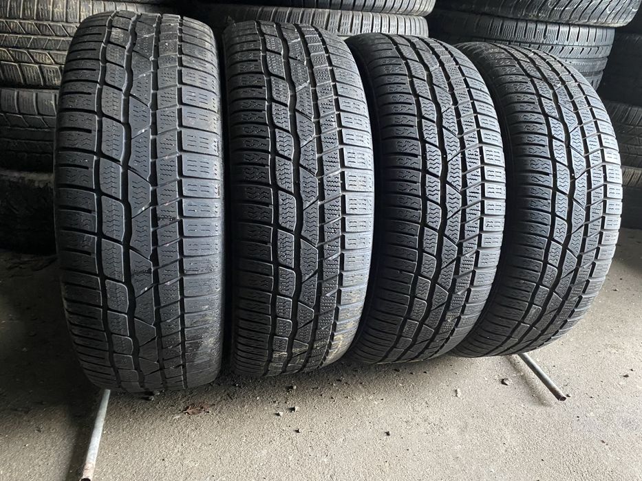 Шины 205/50/17 комплект бу континенталь