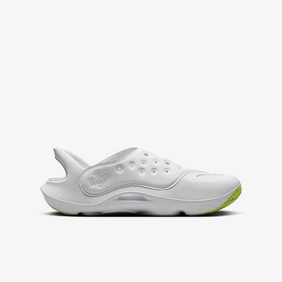 Saboti sandale Nike Aqua Swoosh fete baieti albi marimea 31 noi