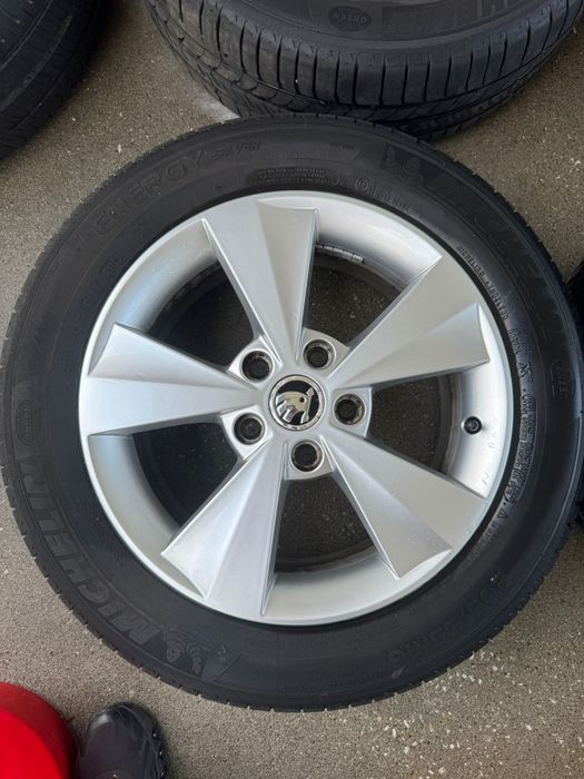 Оригинални джанти за Skoda 16" 5x112