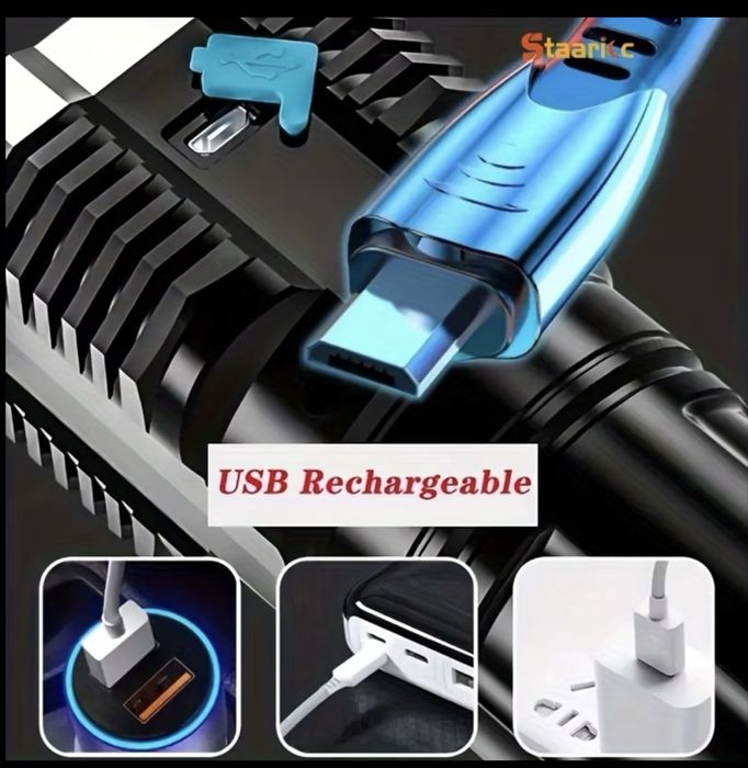 Много силен фенер