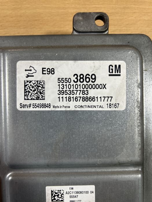 Calculator motor Opel astra k an 2018 motor 1.6 cdti b16dte 81kw