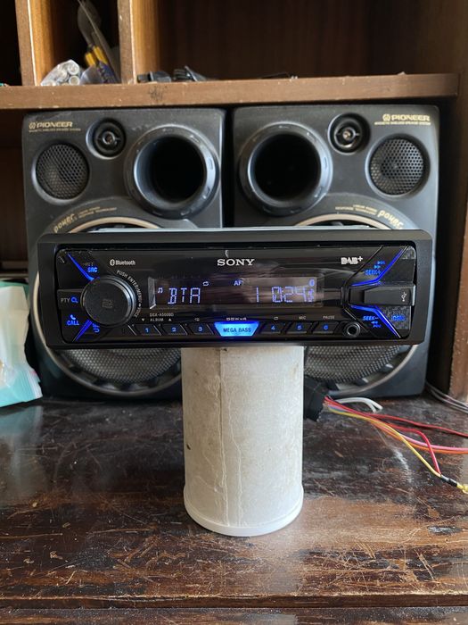 SONY DSX-A500BD - 4X55W - BLUETOOTH, USB авто радио - плеър за кола сд cd