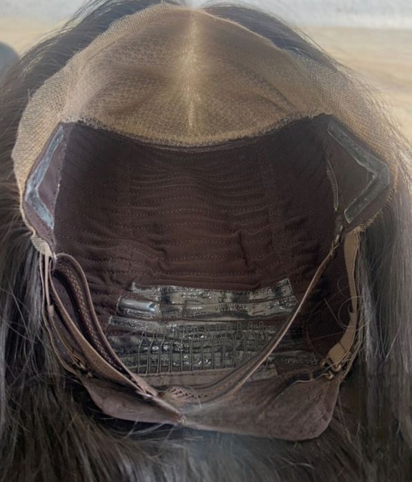 Перука от естествена коса -изработка.