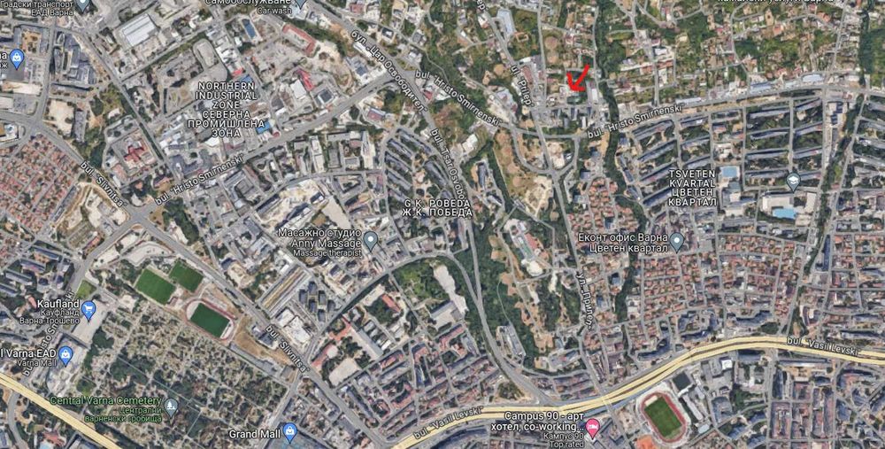 Парцел над Цветен квартал