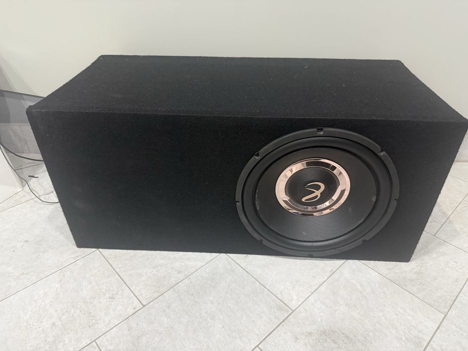 Продам сабвуфер infinity primus1270 состояние хорошее в ремонте не был