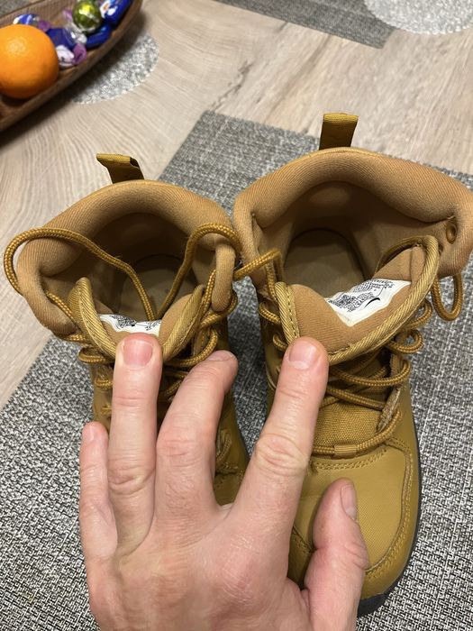 Детцки зимни обувки -NlKE