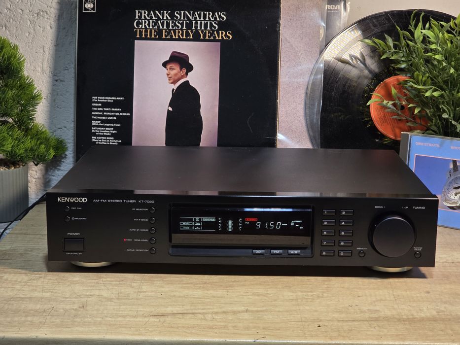 Radio tuner KENWOOD KT-7020, digital am-fm stereo Hi-Fi