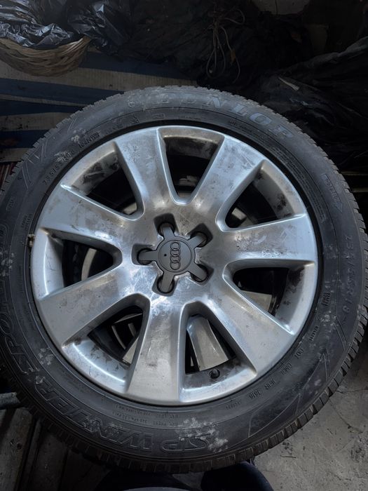 Jante Audi R18 Anvelope Iarna Dunlop