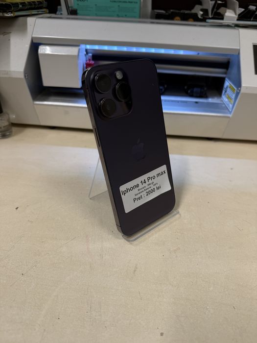 Iphone 14 pro max / 256 gb / 100% baterie / LA REDUCERE