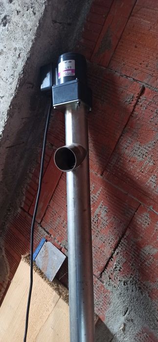 Горелка за пелети