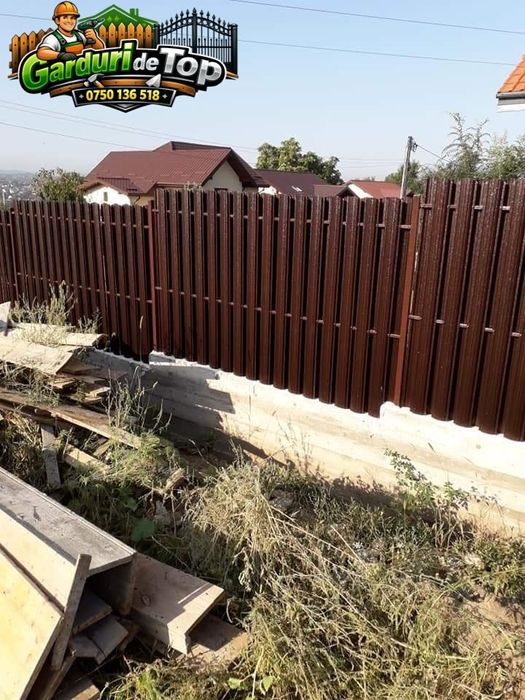 Construim garduri și porți exact după cerințele dumneavoastră (cu sau