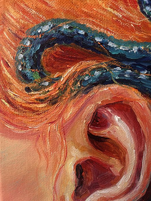 Картина маслом в интерьер