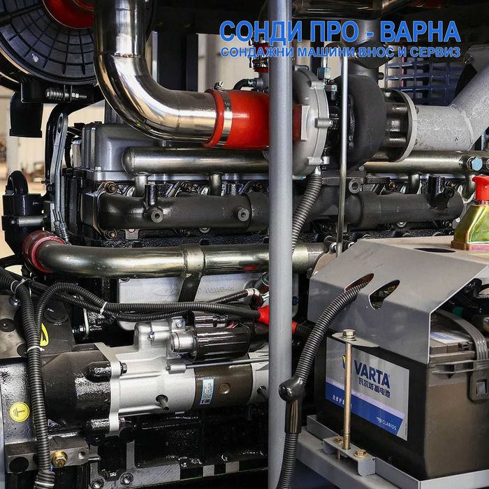 Нов Компресор ST18 18.0м3/мин 217HP дизел 18bar