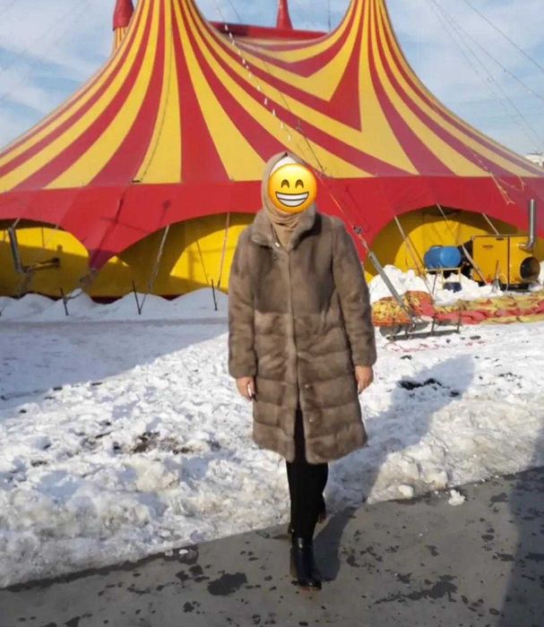 Шуба норковая трансформер